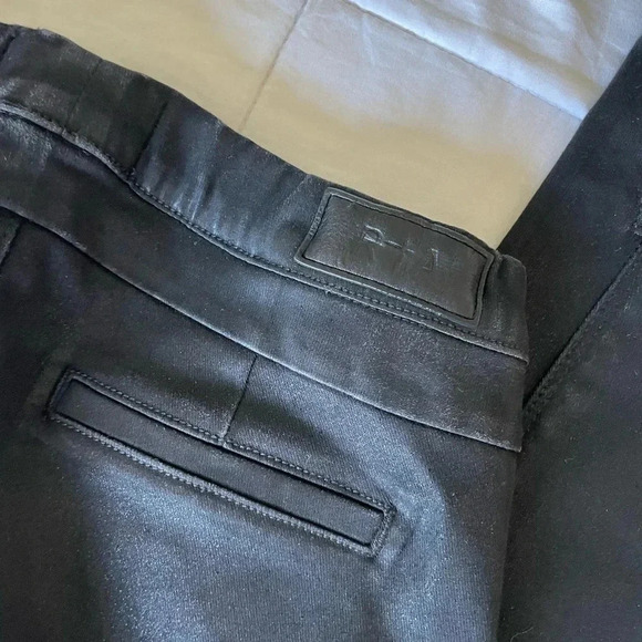 RtA pull on coated legging denim - Picture 9 of 10